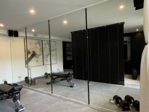 Muro en Gimnasio